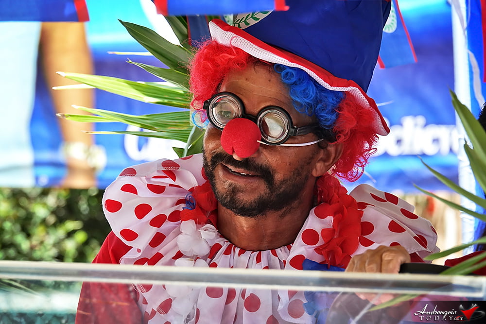 Belize Independence Day Parade in San Pedro, Ambergris Caye