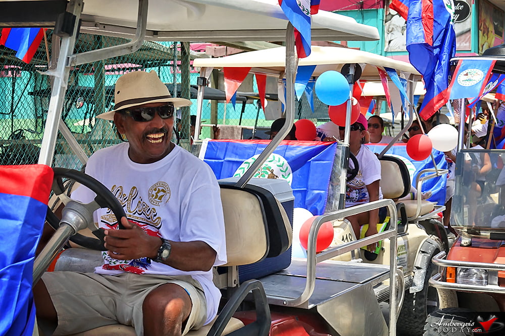 Belize Independence Day Parade in San Pedro, Ambergris Caye