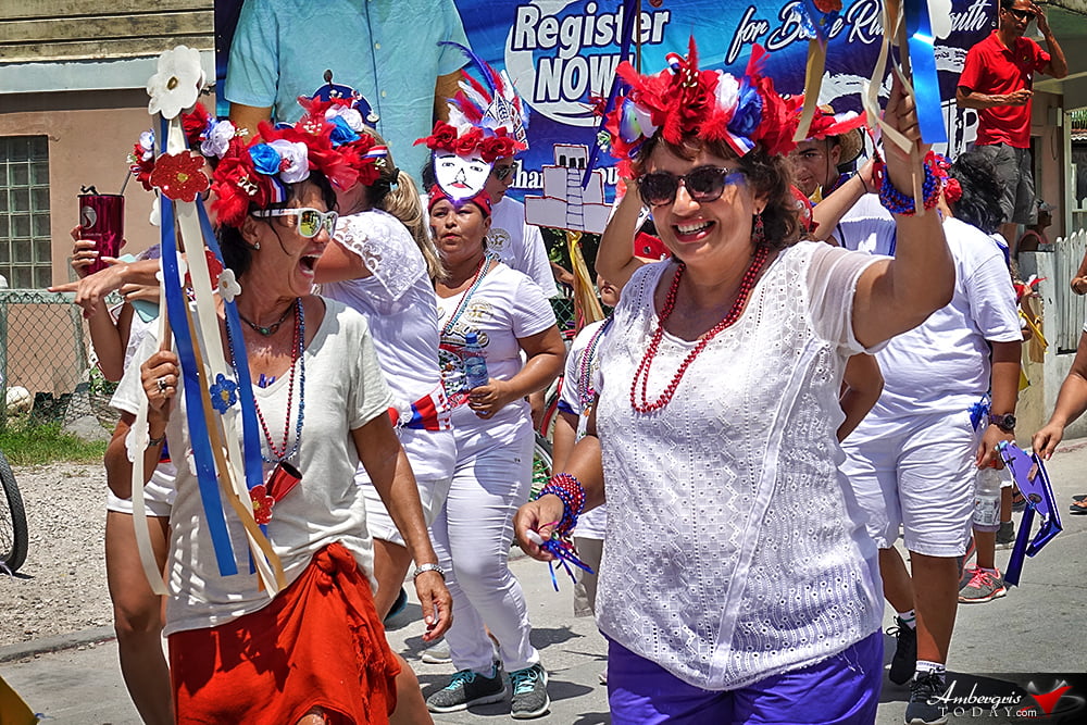 Belize Independence Day Parade in San Pedro, Ambergris Caye