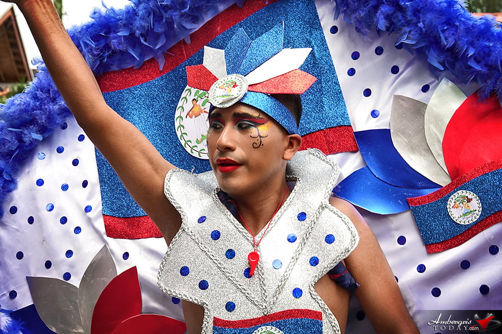 Belize Independence Day Parade in San Pedro, Ambergris Caye