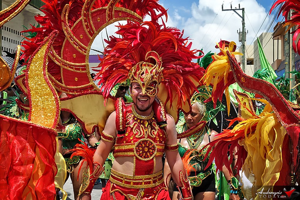 Belize Independence Day Parade in San Pedro, Ambergris Caye