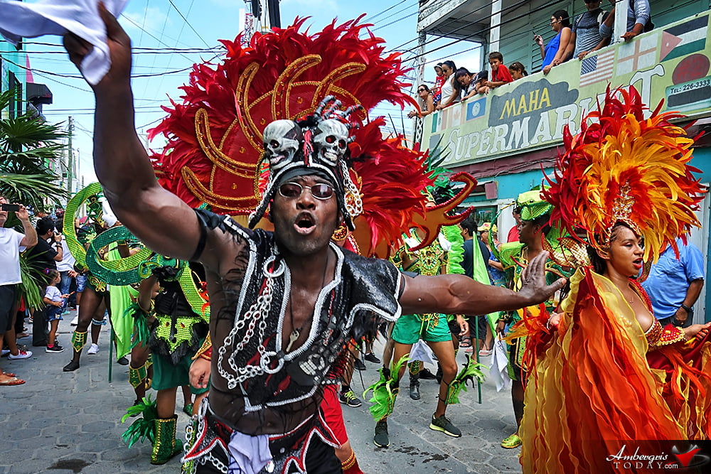 Belize Independence Day Parade in San Pedro, Ambergris Caye