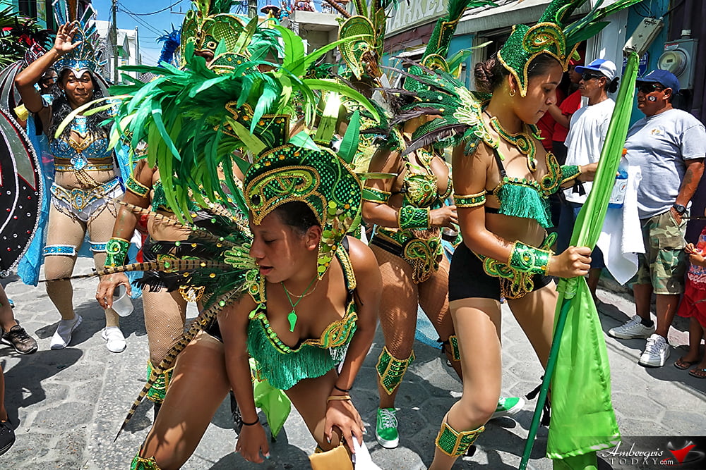 Belize Independence Day Parade in San Pedro, Ambergris Caye