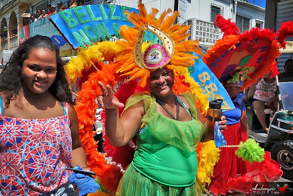 Belize Independence Day Parade in San Pedro, Ambergris Caye