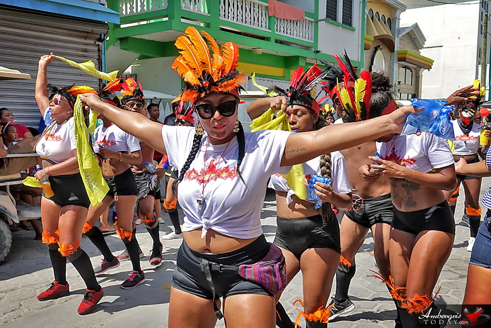Belize Independence Day Parade in San Pedro, Ambergris Caye