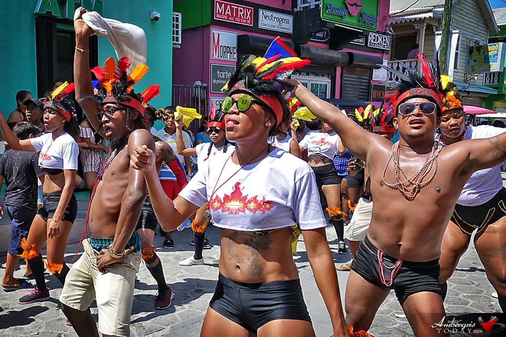 Belize Independence Day Parade in San Pedro, Ambergris Caye