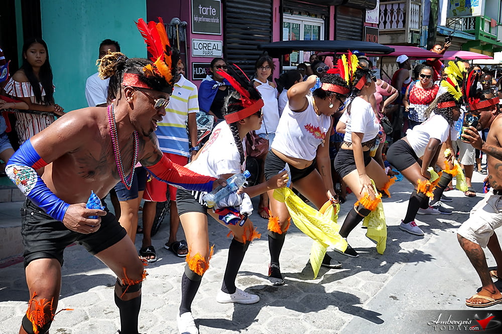 Belize Independence Day Parade in San Pedro, Ambergris Caye