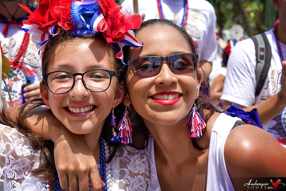 Belize Independence Day Parade in San Pedro, Ambergris Caye