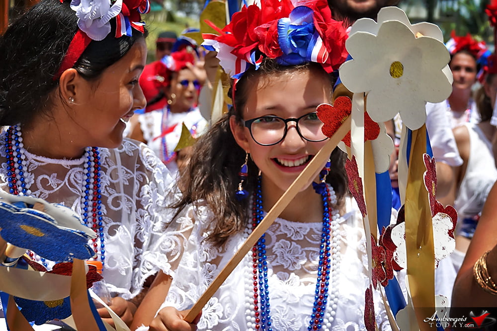 Belize Independence Day Parade in San Pedro, Ambergris Caye