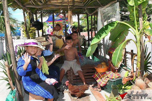 A Closer Look at Independence Day Parade 7 Marina's Store Float