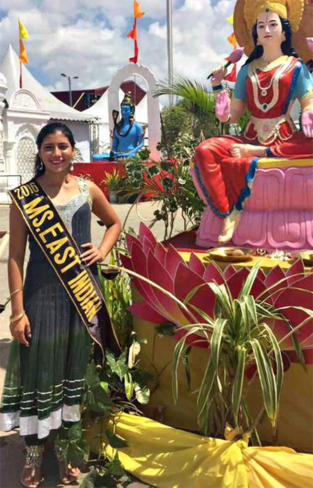 Asia Gilharry to Represent Belize at Miss Divali Nagar Queen