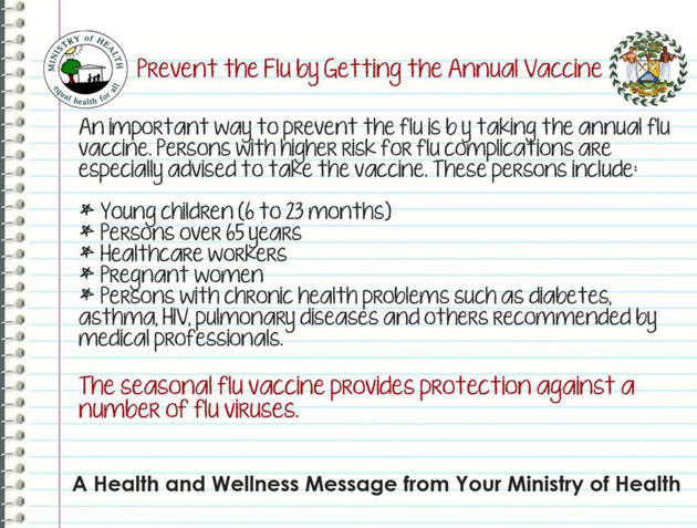 H1N1 Influenza A Cases Confirmed in Belize, Kills One