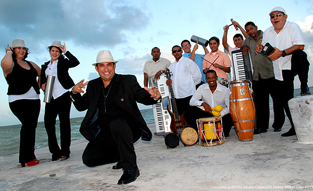 Corozalsa Performers Line Up for Costa Maya Festival