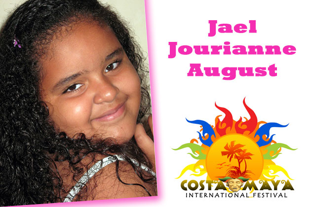 Jael Jourainne August Performers Line Up for Costa Maya Festival