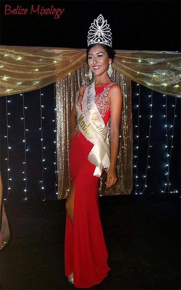 San Pedro's Iris Salguero Wins Miss World Belize Title