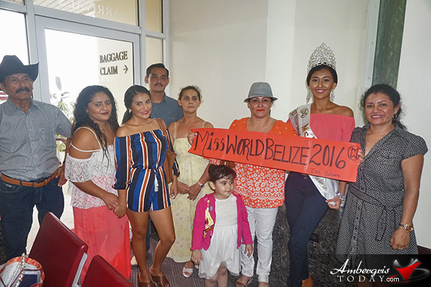 San Pedro's Iris Salguero Wins Miss World Belize Title