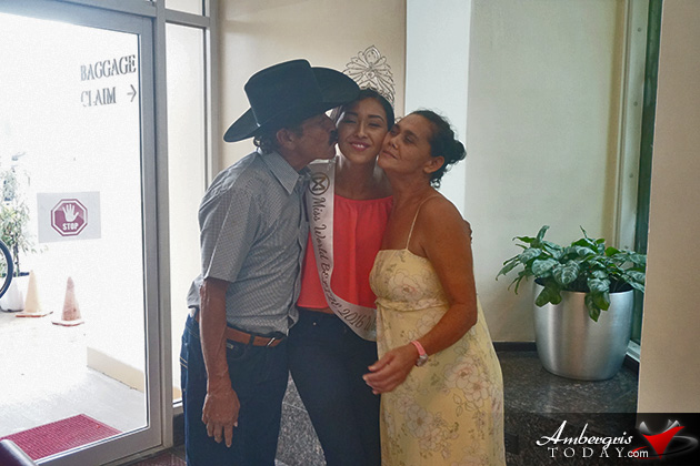 San Pedro's Iris Salguero Wins Miss World Belize Title