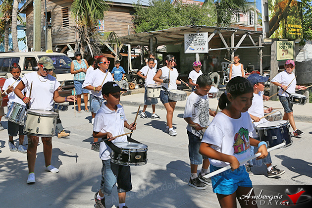 Isla Bonita Elementary School Marching Band Parade-Athon