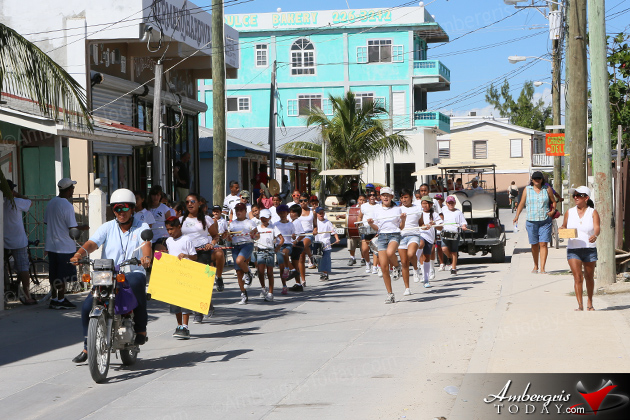 Isla Bonita Elementary School Marching Band Parade-Athon