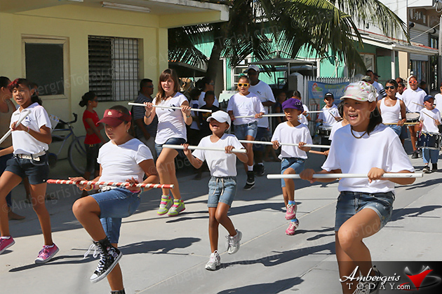 Isla Bonita Elementary School Marching Band Parade-Athon