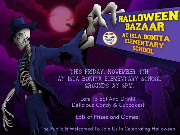 Isla Bonita Elementary School Halloween Bazaar