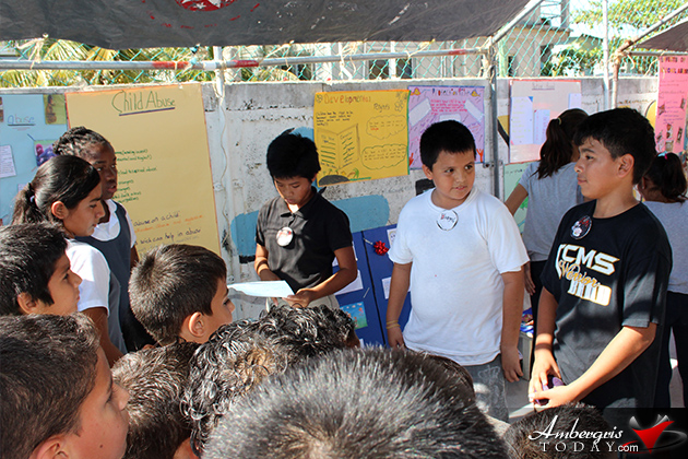 Isla Bonita Elementary Holds Open Day Exhibition Isla Bonita Elementary Holds Open Day Exhibition