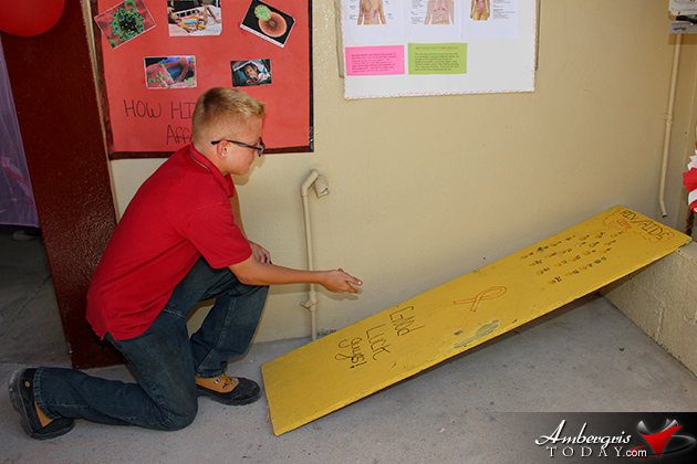 Isla Bonita Elementary Holds Open Day Exhibition Isla Bonita Elementary Holds Open Day Exhibition