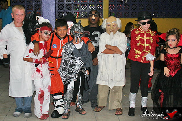 Isla Bonita Elementary School Halloween Fair