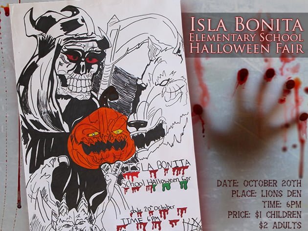 Isla Bonita Elementary School Halloween Fair Isla Bonita Elementary School Halloween Fair