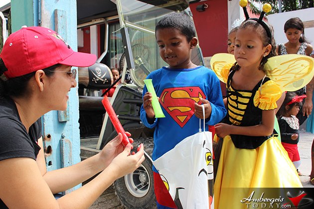 Halloween Trick or Treat Fun in San Pedro