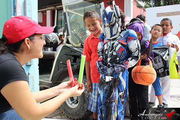 Halloween Trick or Treat Fun in San Pedro