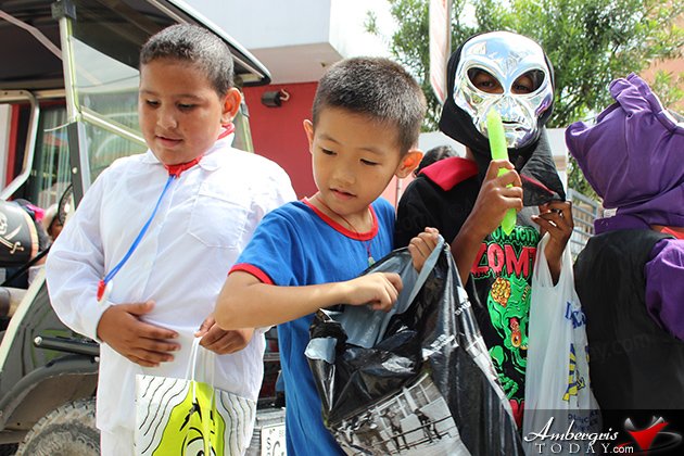 Halloween Trick or Treat Fun in San Pedro