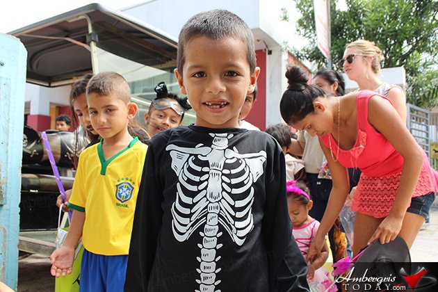 Halloween Trick or Treat Fun in San Pedro