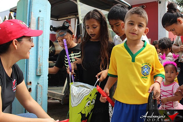 Halloween Trick or Treat Fun in San Pedro