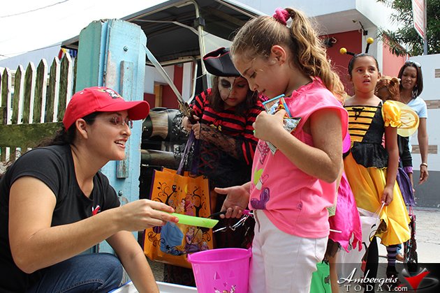 Halloween Trick or Treat Fun in San Pedro