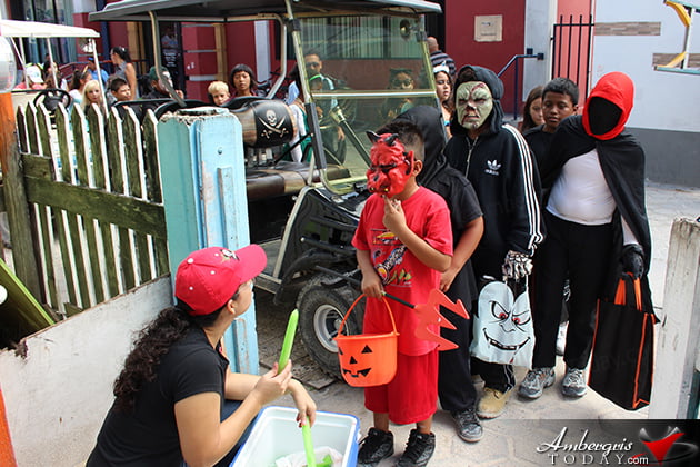 Halloween Trick or Treat Fun in San Pedro