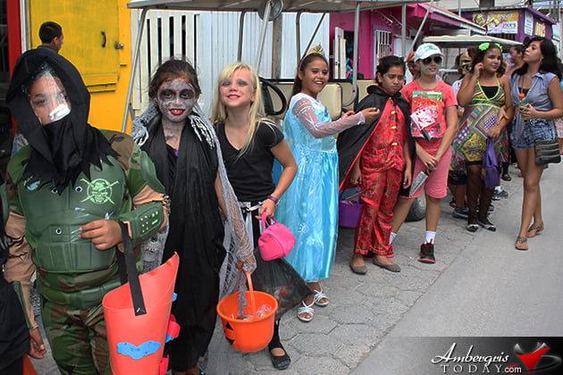 Halloween Trick or Treat Fun in San Pedro
