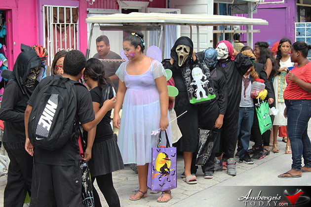 Halloween Trick or Treat Fun in San Pedro