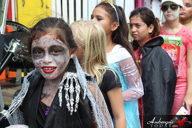 Halloween Trick or Treat Fun in San Pedro