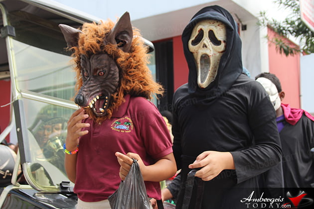 Halloween Trick or Treat Fun in San Pedro