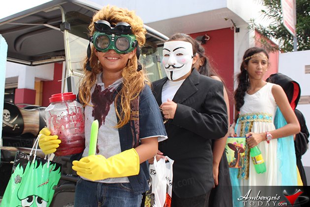 Halloween Trick or Treat Fun in San Pedro