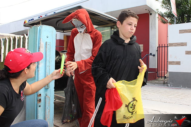 Halloween Trick or Treat Fun in San Pedro