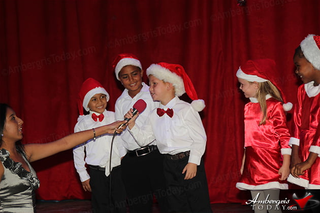 Isla Bonita Elementary School Christmas Show