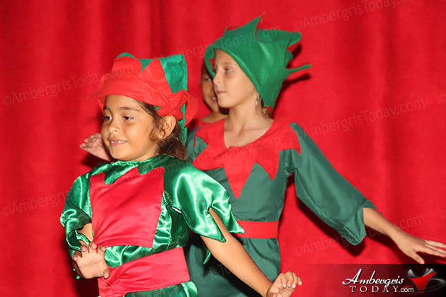 Isla Bonita Elementary School Christmas Show