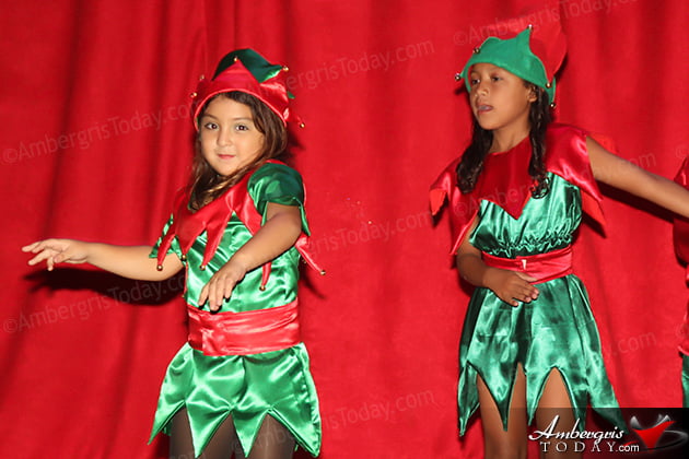 Isla Bonita Elementary School Christmas Show