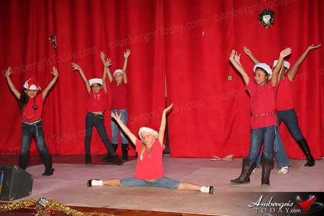 Isla Bonita Elementary School Christmas Show