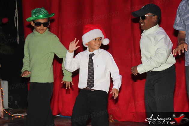 Isla Bonita Elementary School Christmas Show