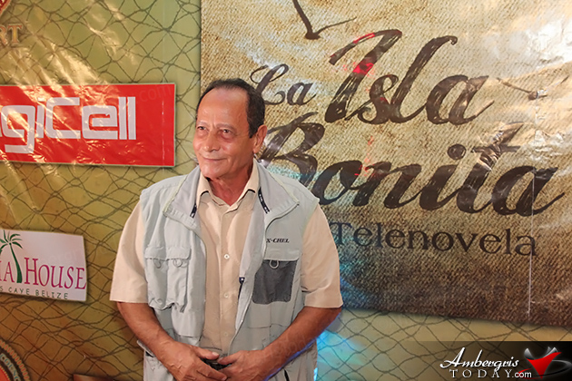 The Cast of La Isla Bonita Telenovela: Hany Ghorra – Paisano A Hollywood Premier for Belize’s First Telenovela La Isla Bonita