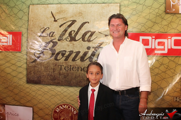 The Cast of La Isla Bonita Telenovela: Eric Lausen – Michael / Nicholas Lausen – Javier A Hollywood Premier for Belize’s First Telenovela La Isla Bonita
