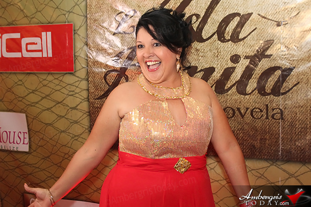 The Cast of La Isla Bonita Telenovela: Letty Garcia – Flor, Las Chismosas A Hollywood Premier for Belize’s First Telenovela La Isla Bonita